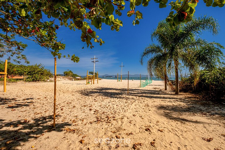 Encantador apto beira-mar Floripa RPBs