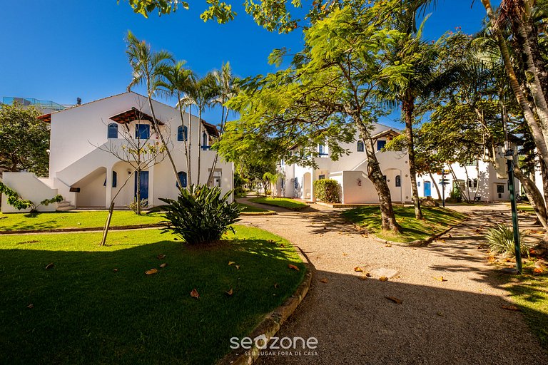 Encantador apto beira-mar Floripa RPBs