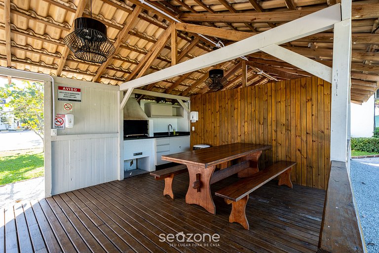 Apto en Cond. con Balcón en Cachoeira RPB0046