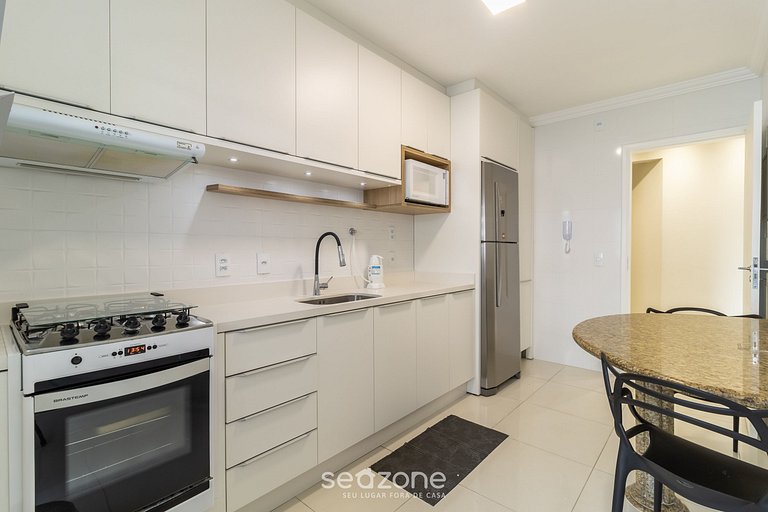 Apt moderno cerca de Beira-Mar Norte Centro VRA404