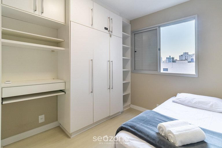 Apt moderno cerca de Beira-Mar Norte Centro VRA404