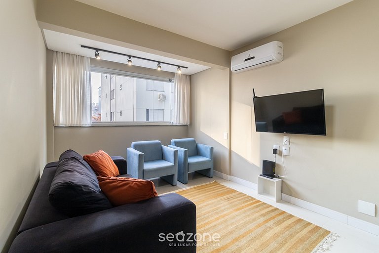 Apt moderno cerca de Beira-Mar Norte Centro VRA404