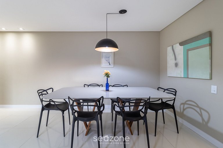 Apt moderno cerca de Beira-Mar Norte Centro VRA404