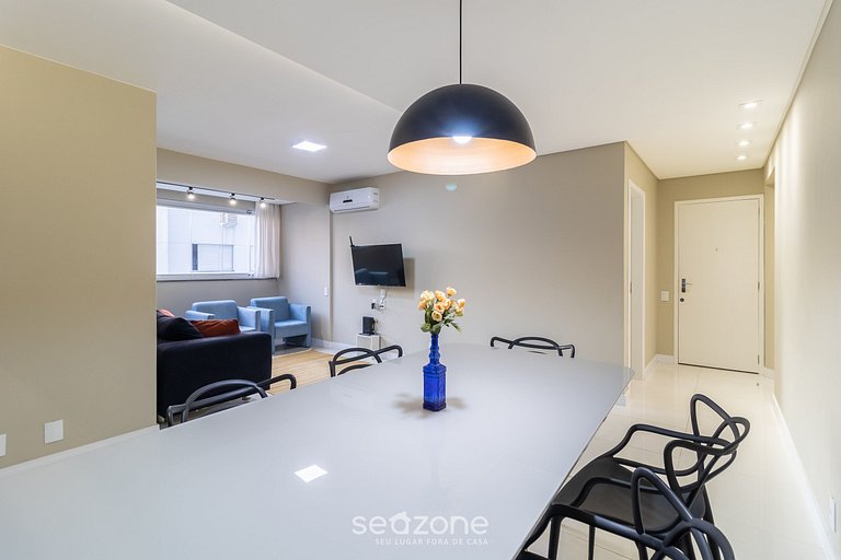 Apt moderno cerca de Beira-Mar Norte Centro VRA404