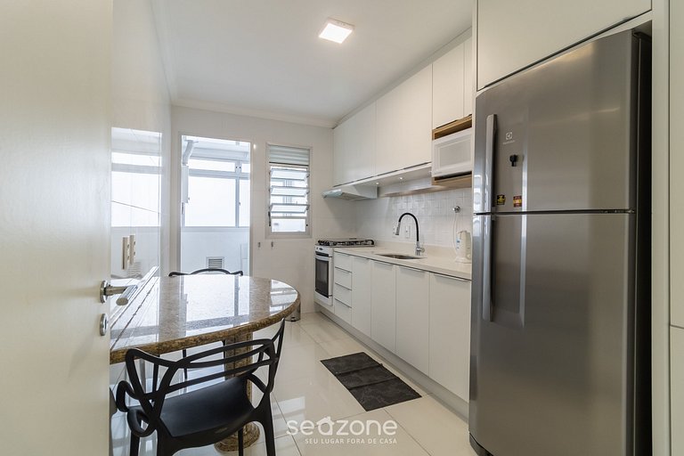 Apt moderno cerca de Beira-Mar Norte Centro VRA404