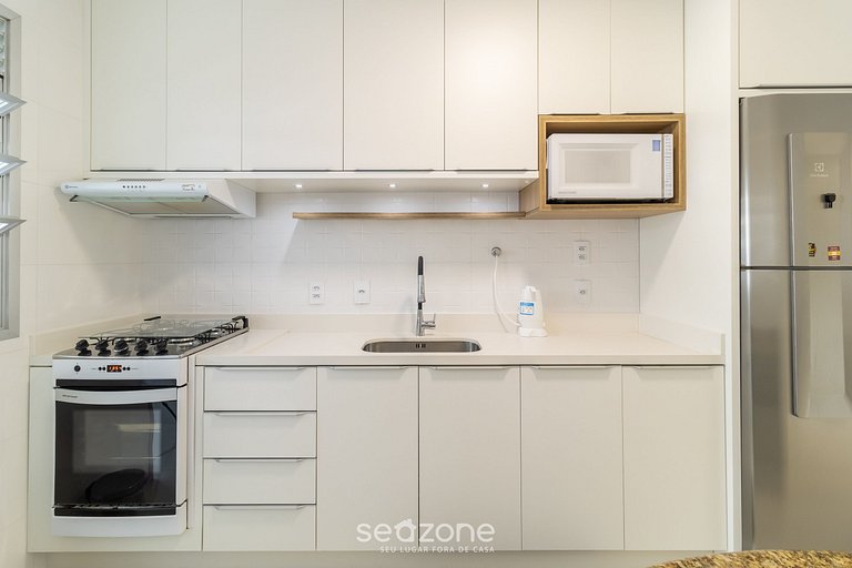 Apto moderno prox a beira-mar norte centro VRA404