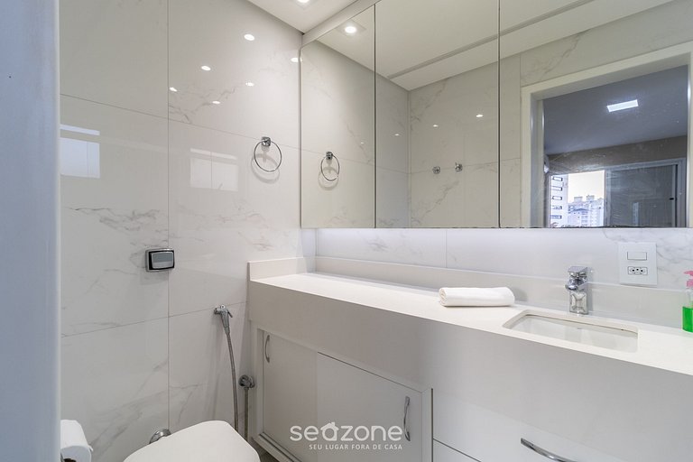 Apt moderno cerca de Beira-Mar Norte Centro VRA404