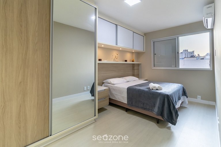 Apt moderno cerca de Beira-Mar Norte Centro VRA404