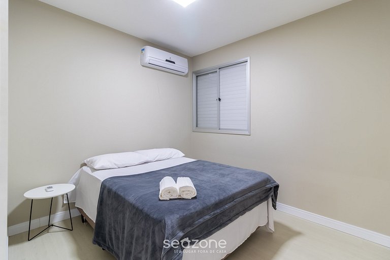 Apt moderno cerca de Beira-Mar Norte Centro VRA404