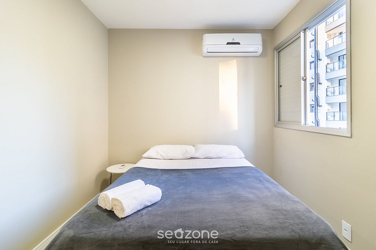 Apt moderno cerca de Beira-Mar Norte Centro VRA404