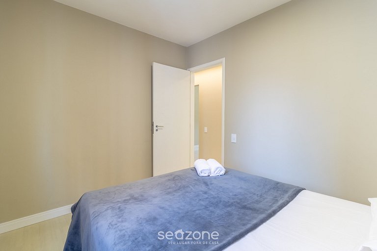 Apto moderno prox a beira-mar norte centro VRA404