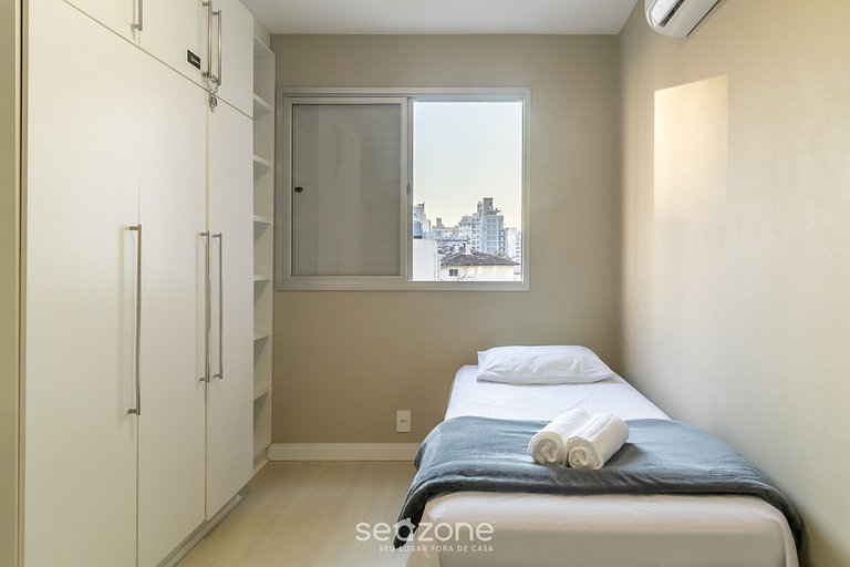 Apt moderno cerca de Beira-Mar Norte Centro VRA404