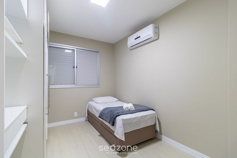 Apt moderno cerca de Beira-Mar Norte Centro VRA404