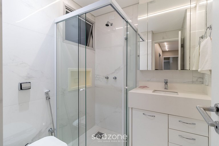 Apt moderno cerca de Beira-Mar Norte Centro VRA404