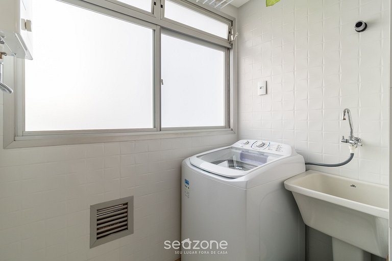 Apt moderno cerca de Beira-Mar Norte Centro VRA404