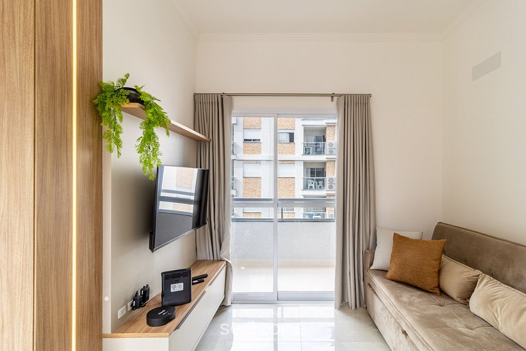 Apto a 3min da praia Floripa-SC PRA0304