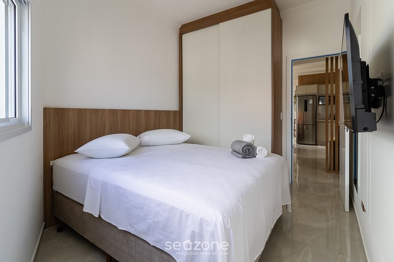 Apto a 3 minutos de la playa Floripa-SC PRA0304