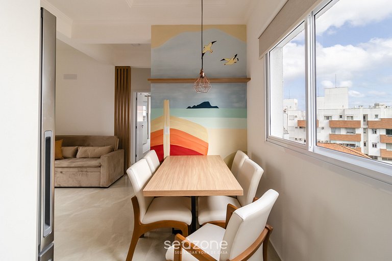 Apto a 3 minutos de la playa Floripa-SC PRA0304