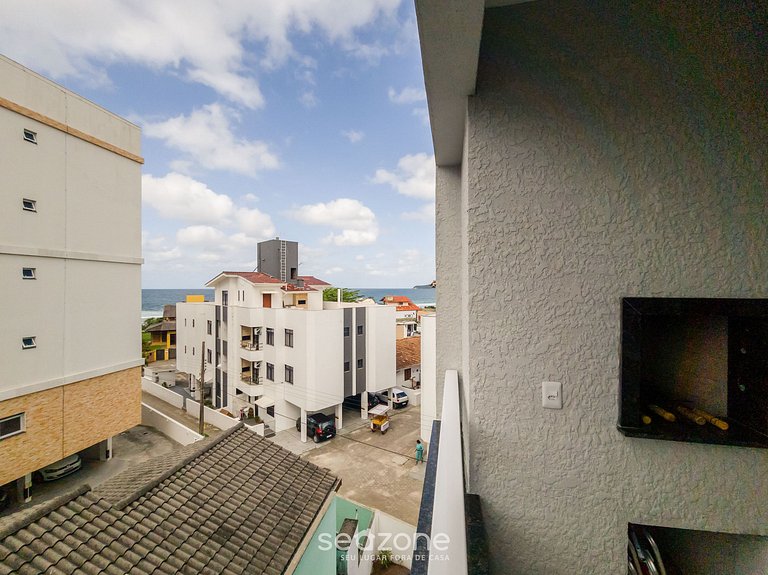 Apto a 3 minutos de la playa Floripa-SC PRA0304