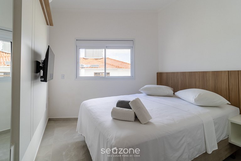 Apto a 3min da praia Floripa-SC PRA0304