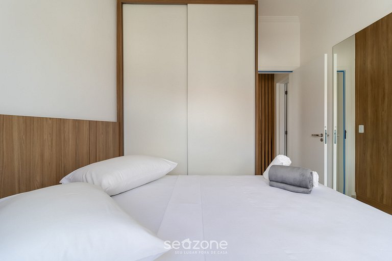 Apto a 3min da praia Floripa-SC PRA0304