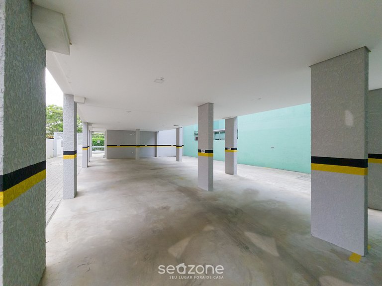 Apto a 3min da praia Floripa-SC PRA0304