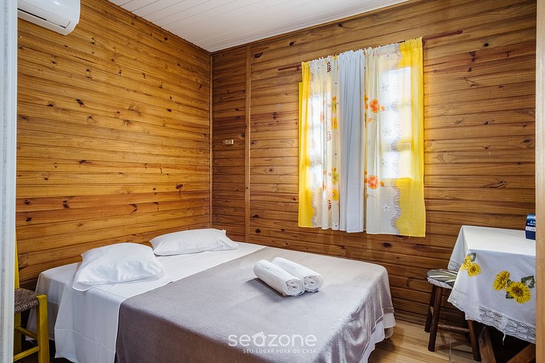 Cabana aconchegante em Ibiraquera PRJ004