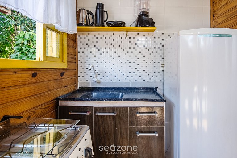 Cabana aconchegante em Ibiraquera PRJ004