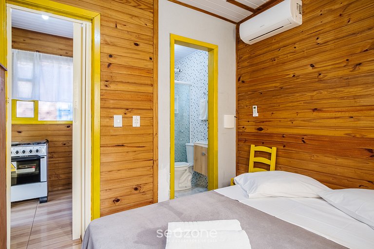 Cabana aconchegante em Ibiraquera PRJ004