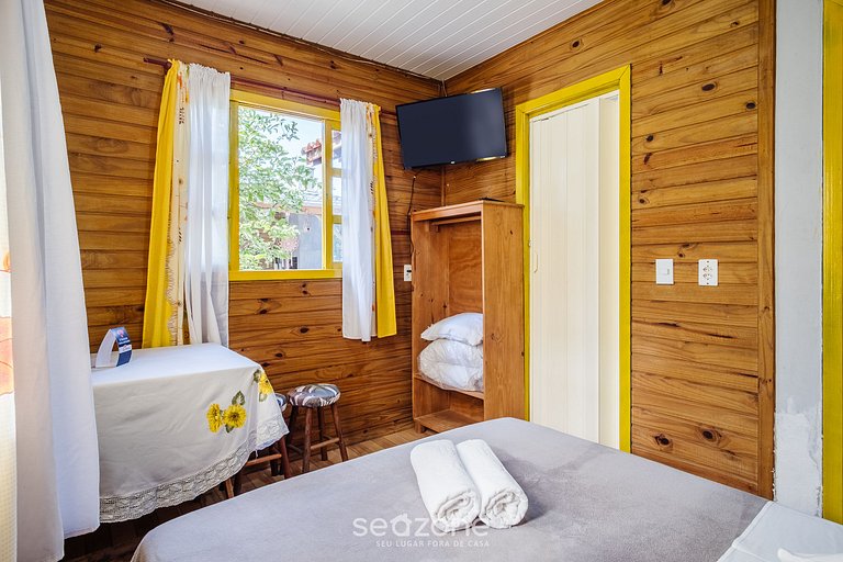 Acogedora cabaña en Ibiraquera PRJ004