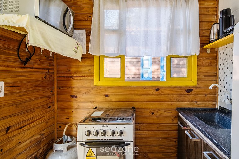 Cabana aconchegante em Ibiraquera PRJ004