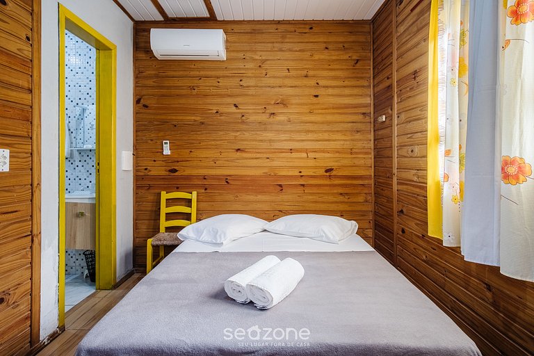 Cabana aconchegante em Ibiraquera PRJ004