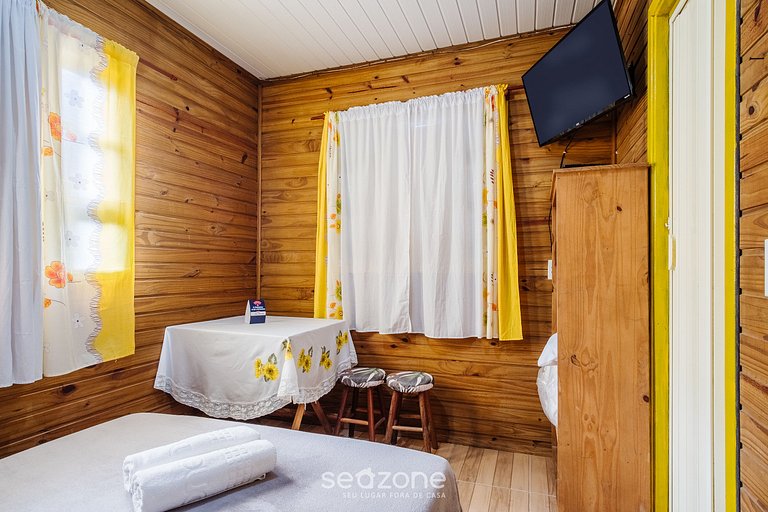 Cabana aconchegante em Ibiraquera PRJ004