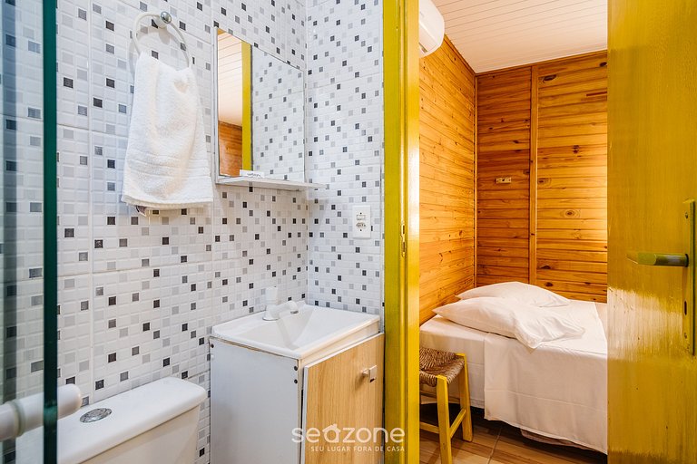 Cabana aconchegante em Ibiraquera PRJ004