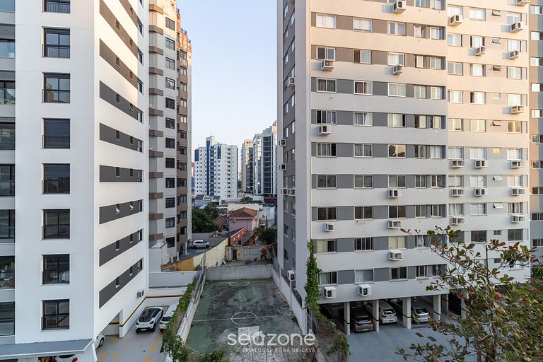 Apt moderno cerca de Beira-Mar Norte Centro VRA404