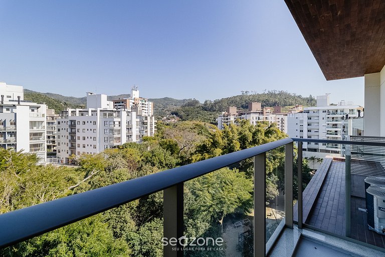 Hermoso apto con suites en Córrego Grande SSL303