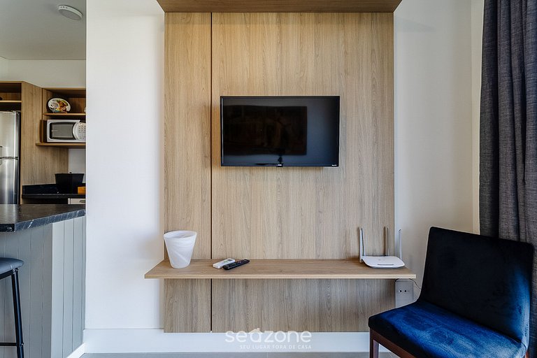 Hermoso apto con suites en Córrego Grande SSL303