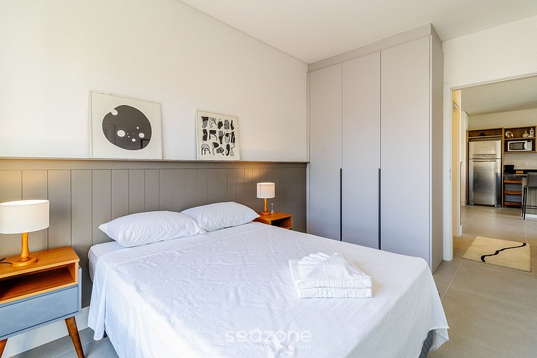 Hermoso apto con suites en Córrego Grande SSL303