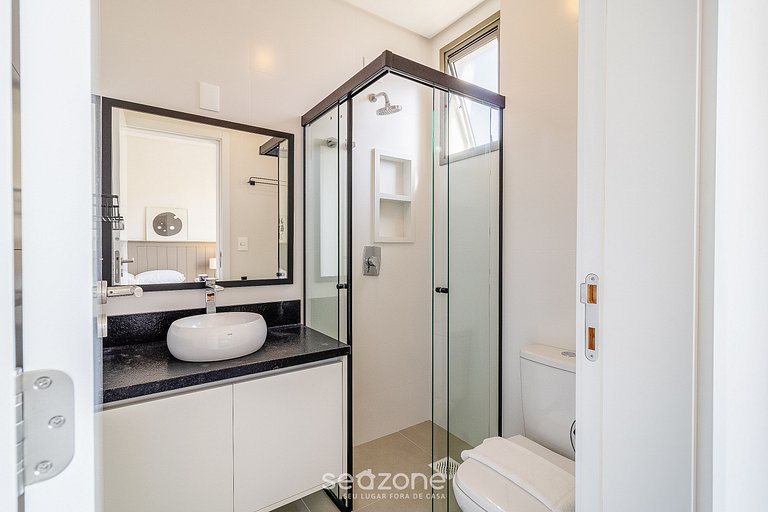 Hermoso apto con suites en Córrego Grande SSL303