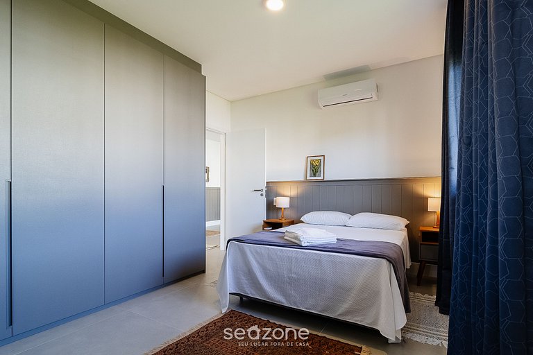 Hermoso apto con suites en Córrego Grande SSL303