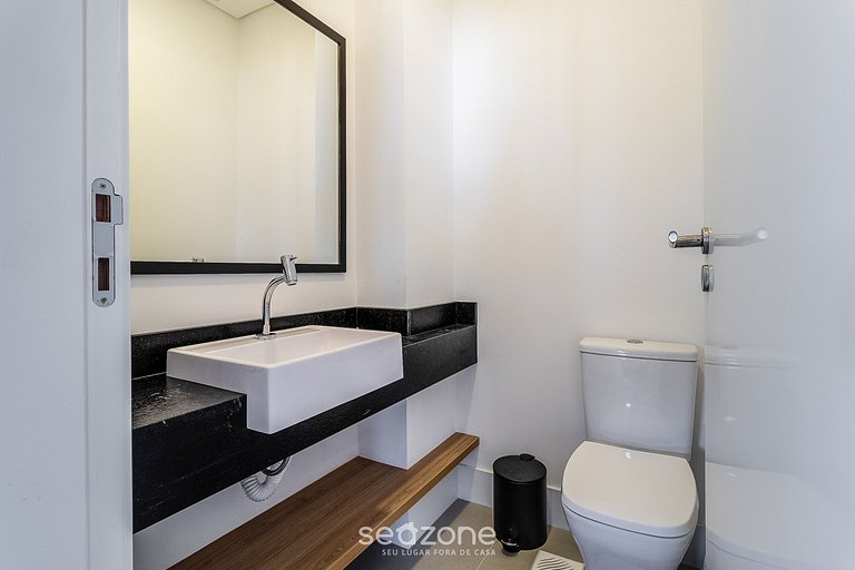 Hermoso apto con suites en Córrego Grande SSL303