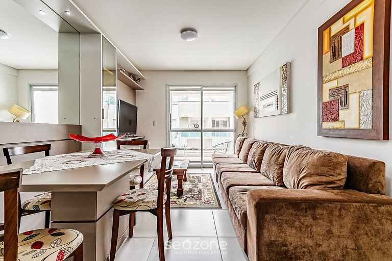 Apartamento em Ingleses lindo e espaçoso SDO206 Seazone