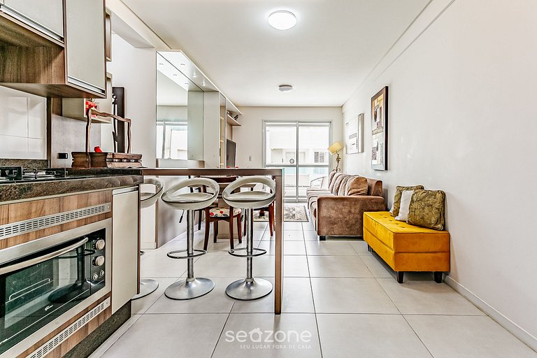 Apartamento em Ingleses lindo e espaçoso SDO206 Seazone