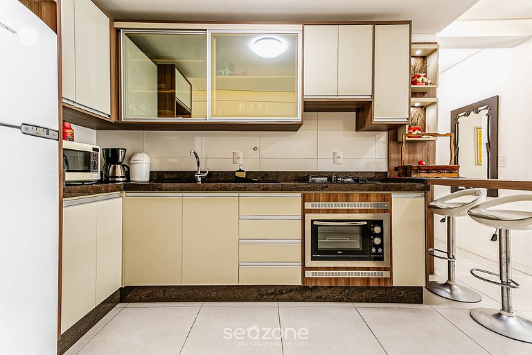 Apartamento em Ingleses lindo e espaçoso SDO206 Seazone