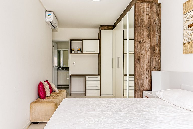 Apartamento em Ingleses lindo e espaçoso SDO206 Seazone