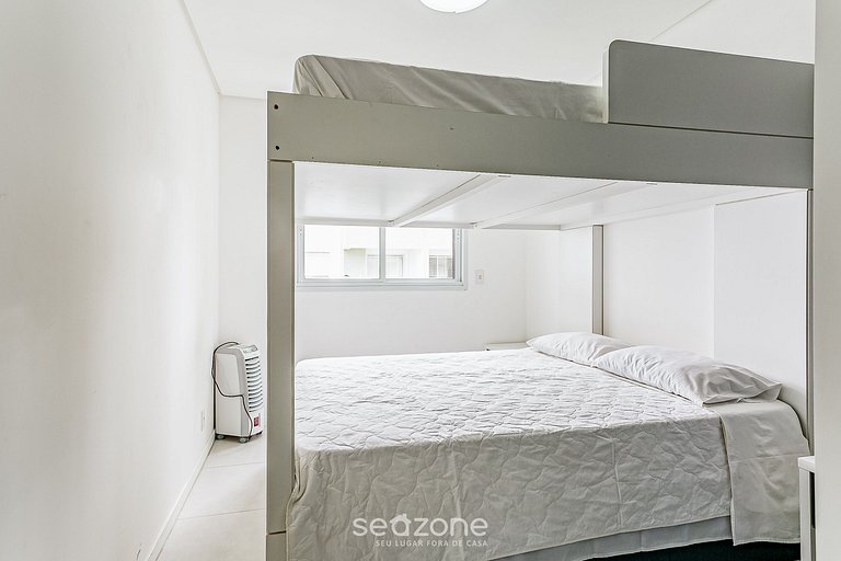 Apartamento em Ingleses lindo e espaçoso SDO206 Seazone