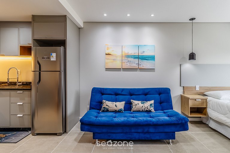 Studio novo no Campeche Floripa-SC OKA0216