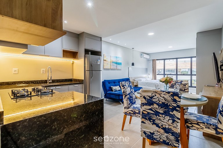 Studio novo no Campeche Floripa-SC OKA0216