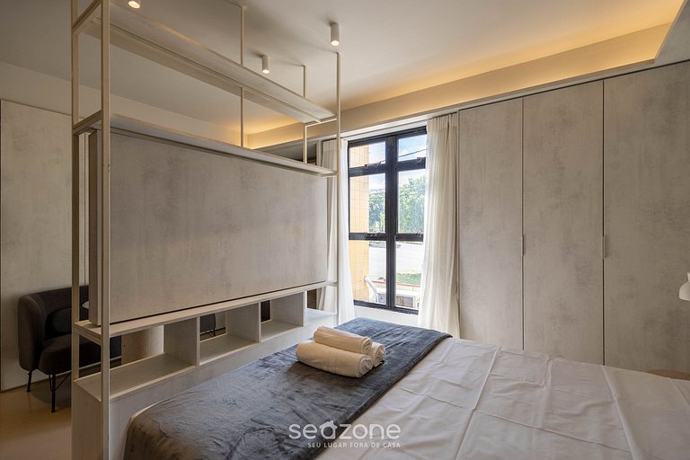 Estudio moderno cerca el Shopping Iguatemi SHL0105