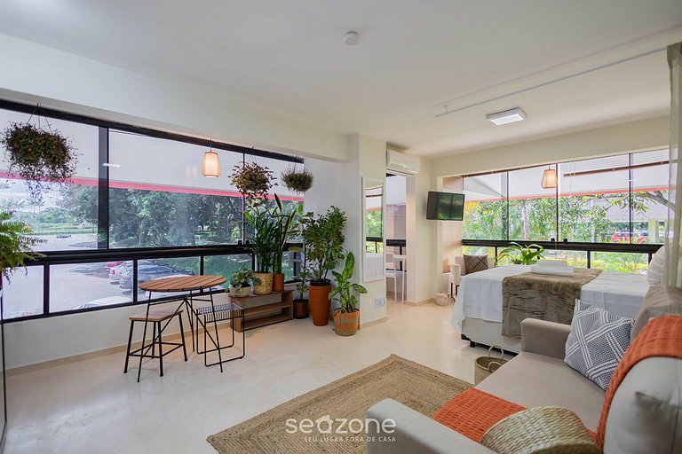 Studio Cerca del Parque en Asa Norte [SCE114]